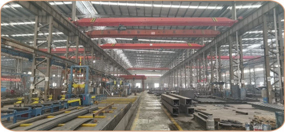 Qingdao Xingtai New Energy Engineering Co., Ltd. linha de produção do fabricante