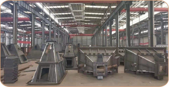 Qingdao Xingtai New Energy Engineering Co., Ltd. linha de produção do fabricante